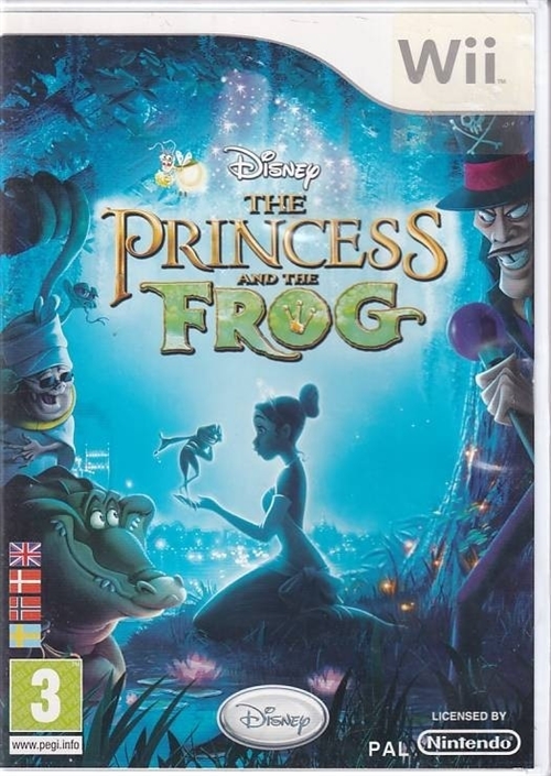 Disney The Princess and the Frog - Wii - (B Grade) (Used)